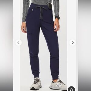 Figs high waisted scrubs